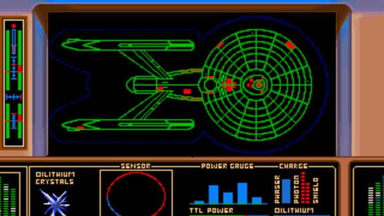 Screenshot for Star Trek V: The Final Frontier