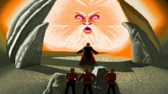Screenshot for Star Trek V: The Final Frontier