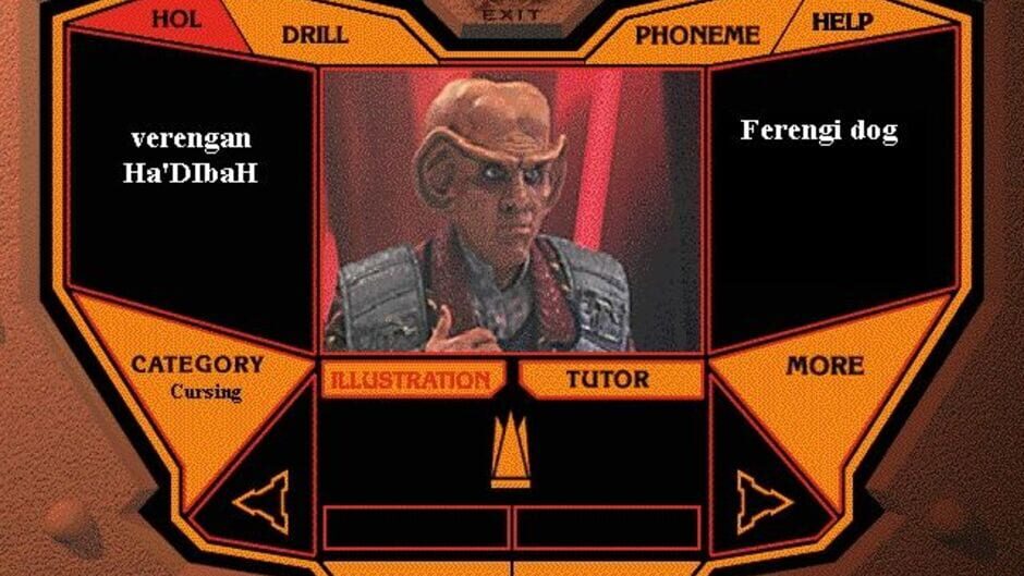 Screenshot for Star Trek Klingon