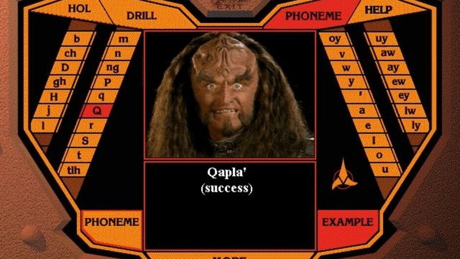Screenshot for Star Trek Klingon