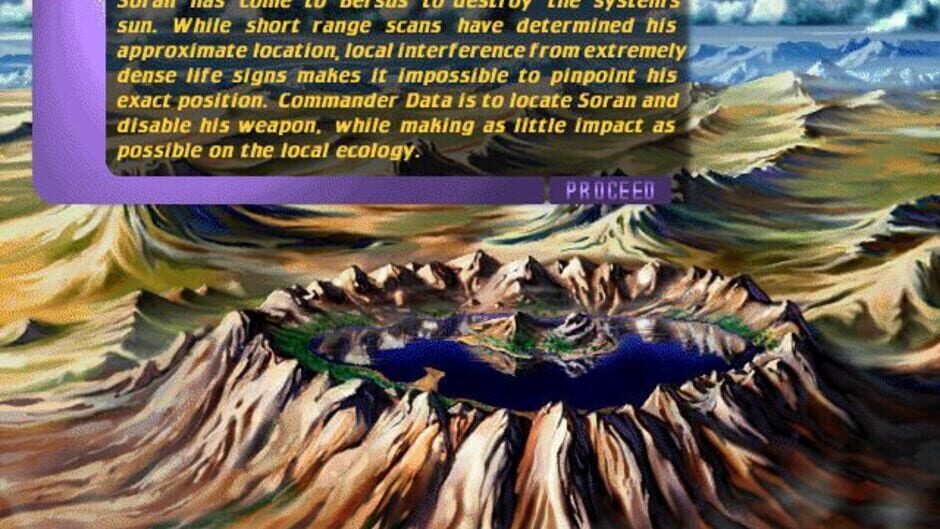 Screenshot for Star Trek: Generations