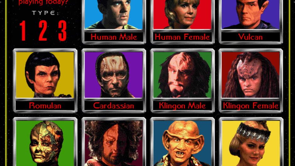 Screenshot for Star Trek: The Game Show