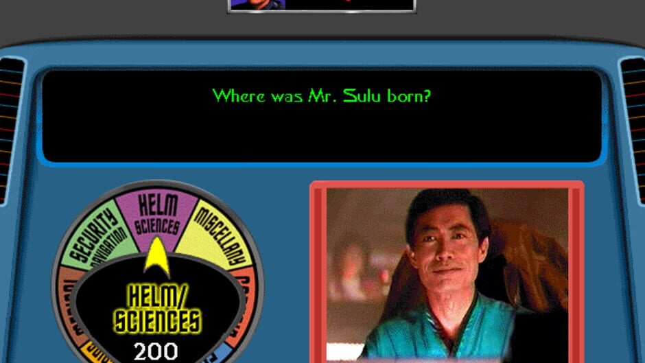 Screenshot for Star Trek: The Game Show