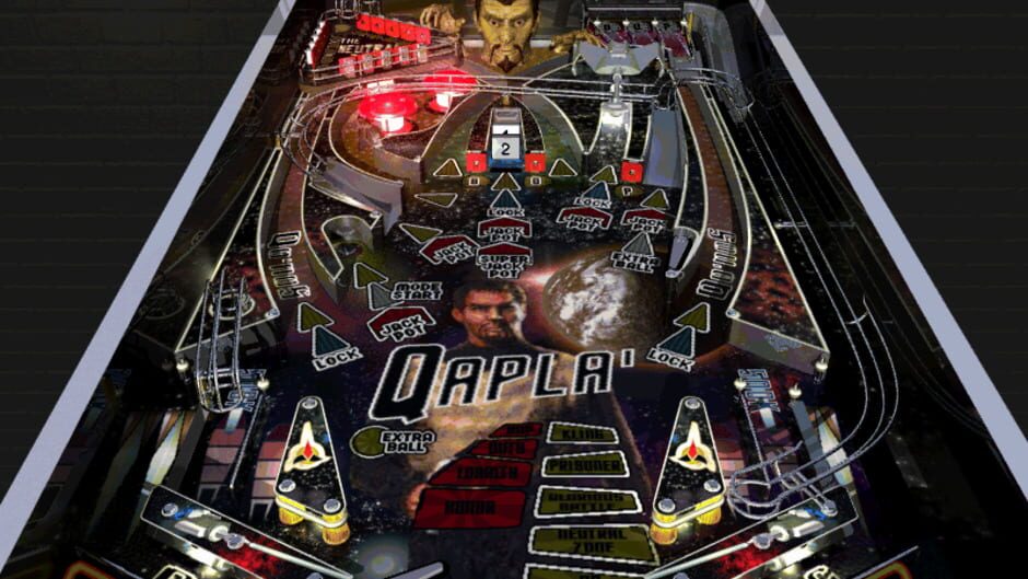 Screenshot for Star Trek Pinball