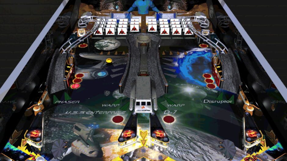 Screenshot for Star Trek Pinball
