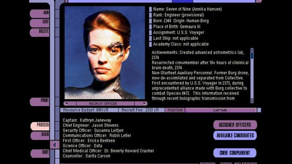 Screenshot for Star Trek: Starship Creator Warp II