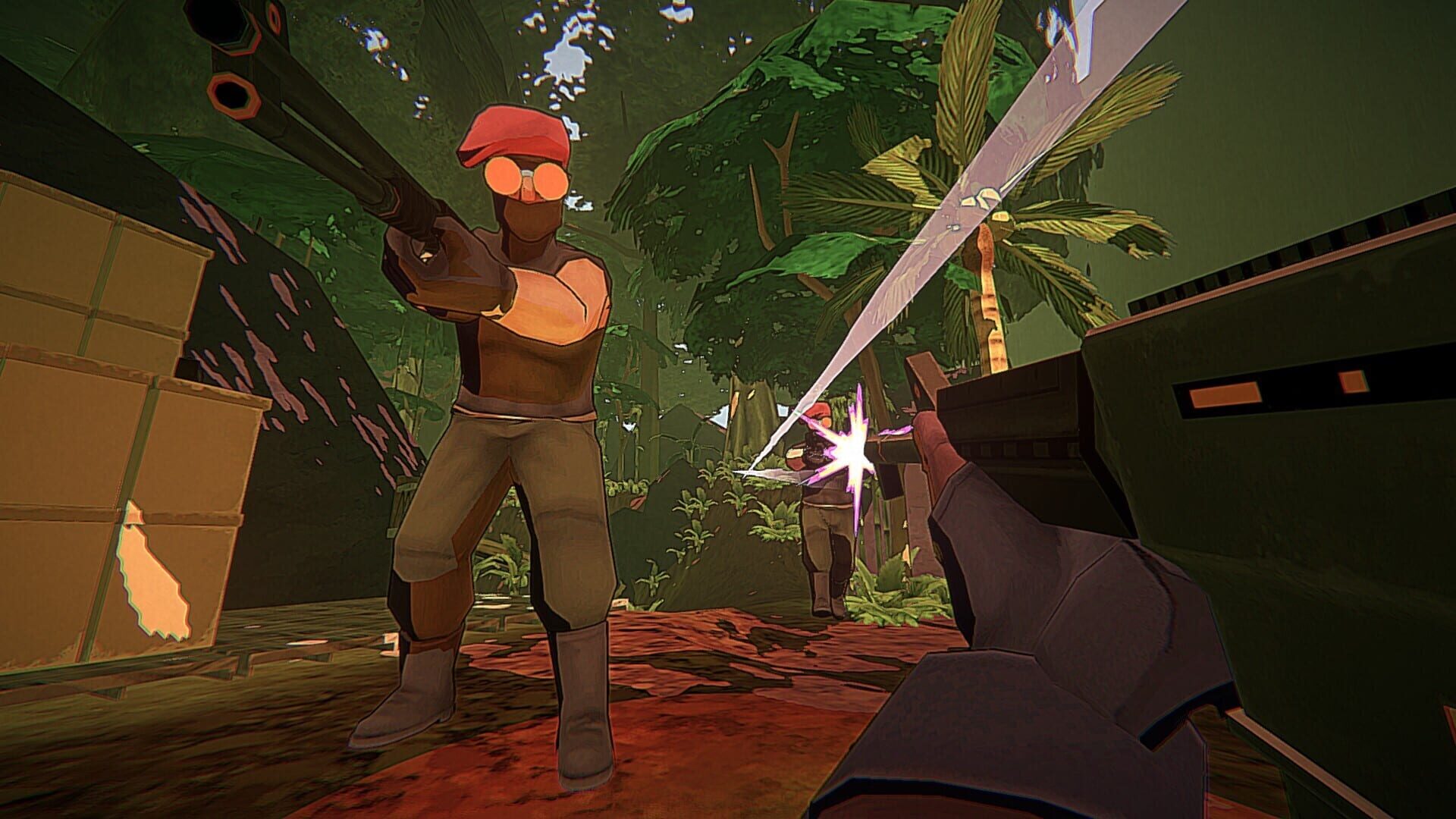 Screenshot for I Am Your Beast: Quitting Time