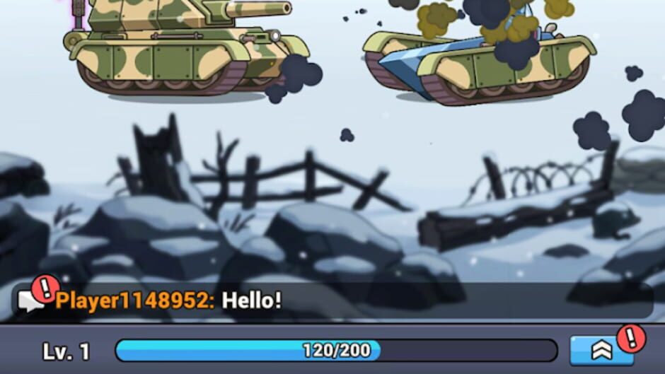 Screenshot for Steelborn: Tank Idle RPG