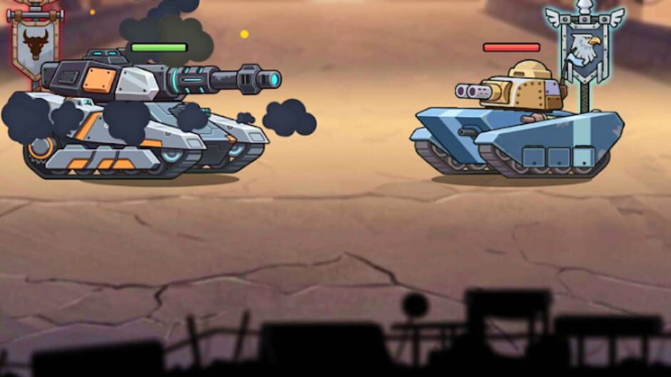 Screenshot for Steelborn: Tank Idle RPG