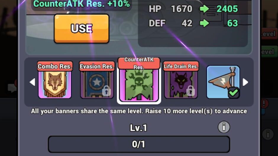 Screenshot for Steelborn: Tank Idle RPG