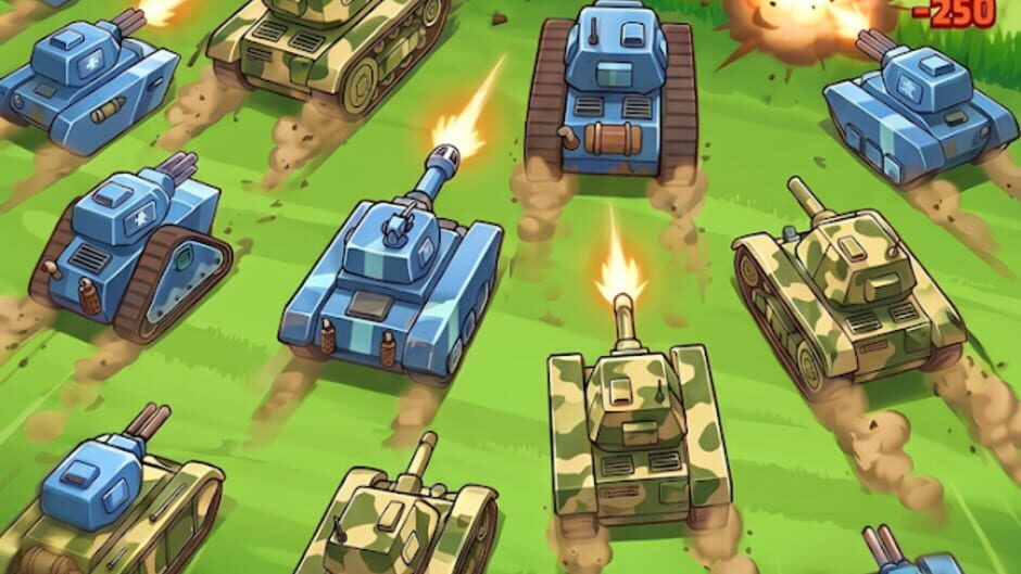 Screenshot for Steelborn: Tank Idle RPG