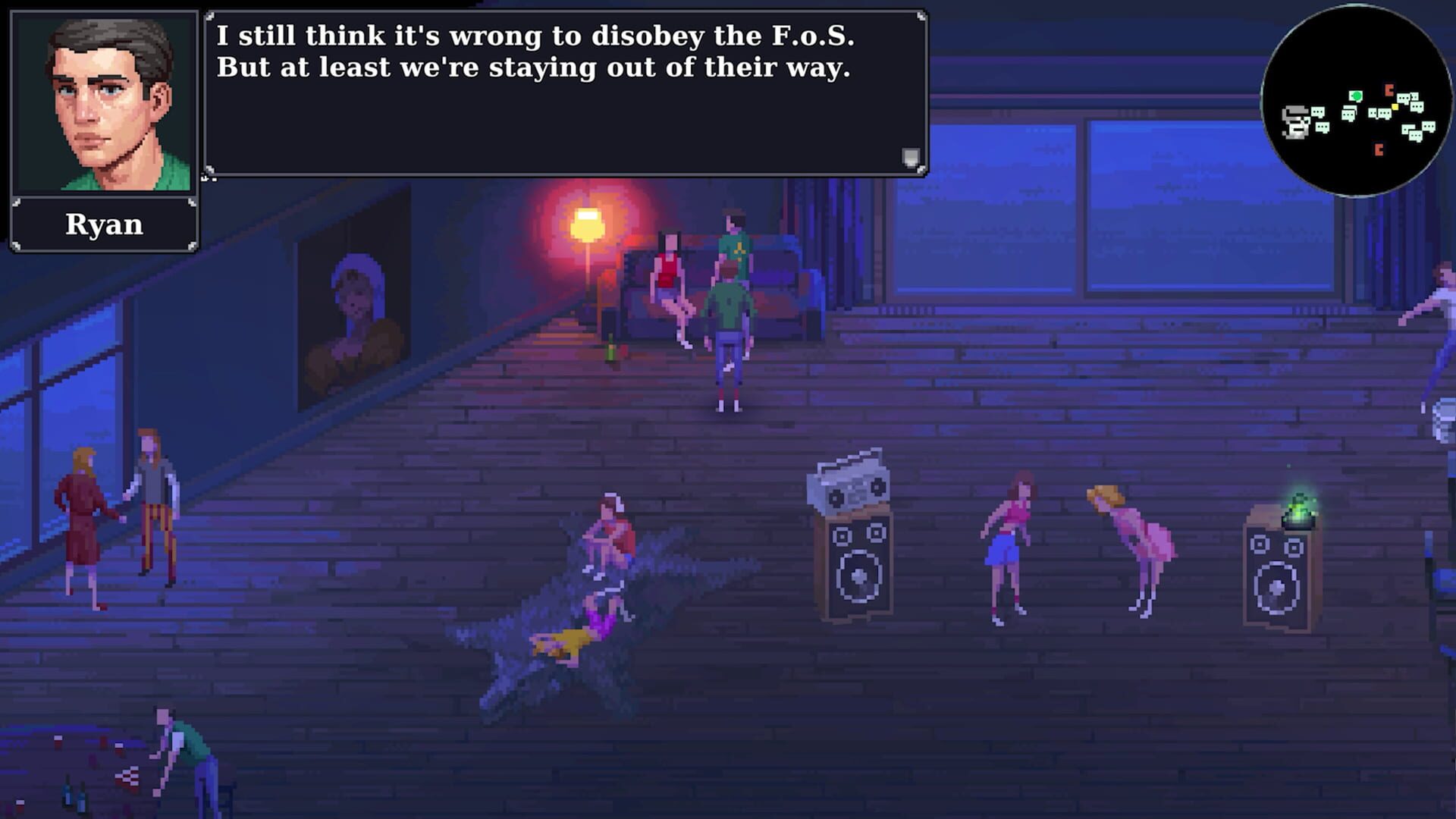 Screenshot for Kingdom of Night