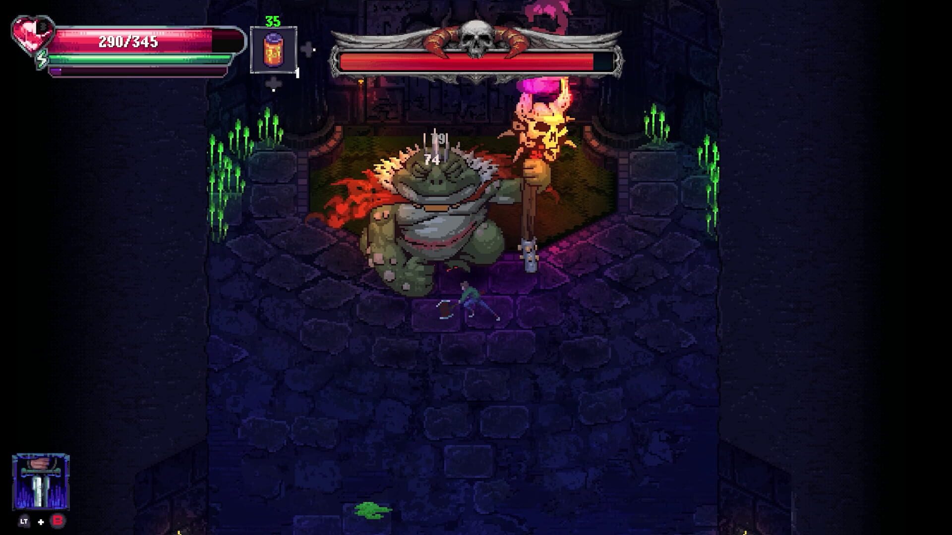 Screenshot for Kingdom of Night