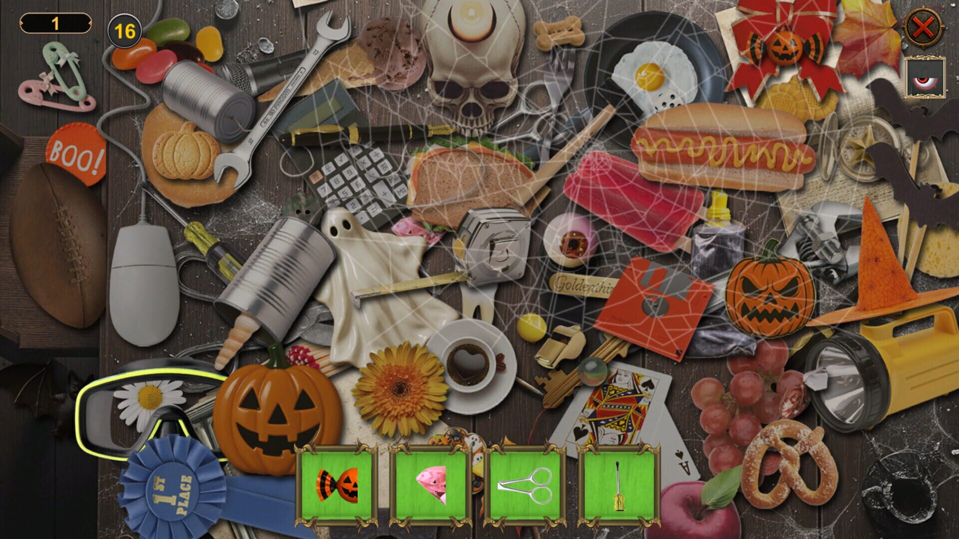Screenshot for Spooky Dwellers 4