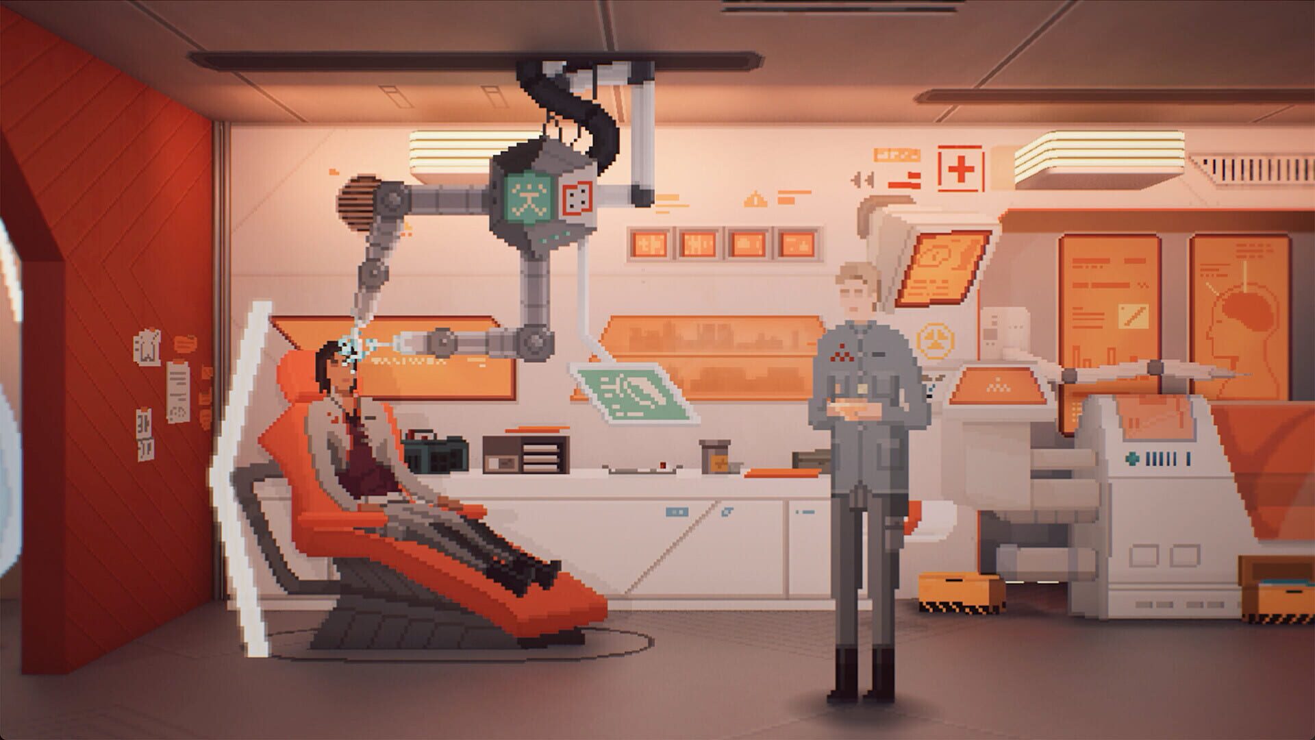 Screenshot for Red Dreams