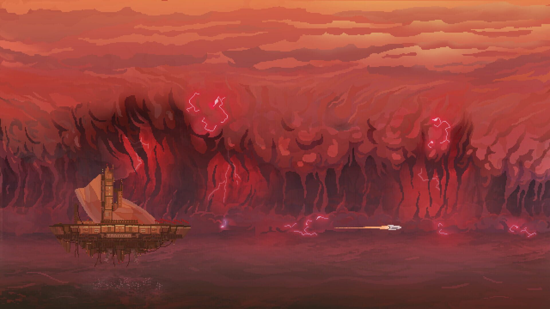 Screenshot for Red Dreams