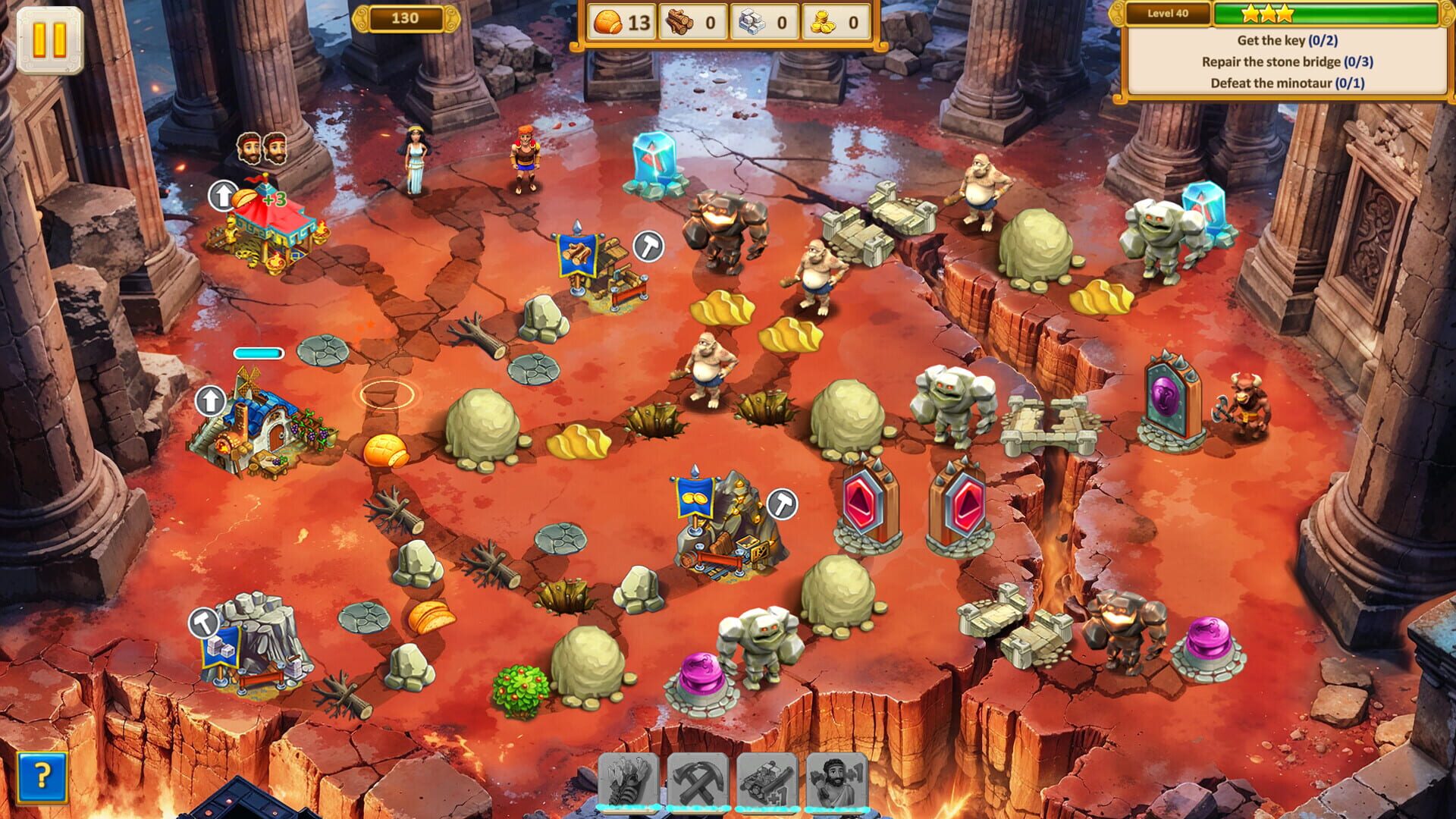 Screenshot for Argonauts Agency: Secret of the Labyrinth