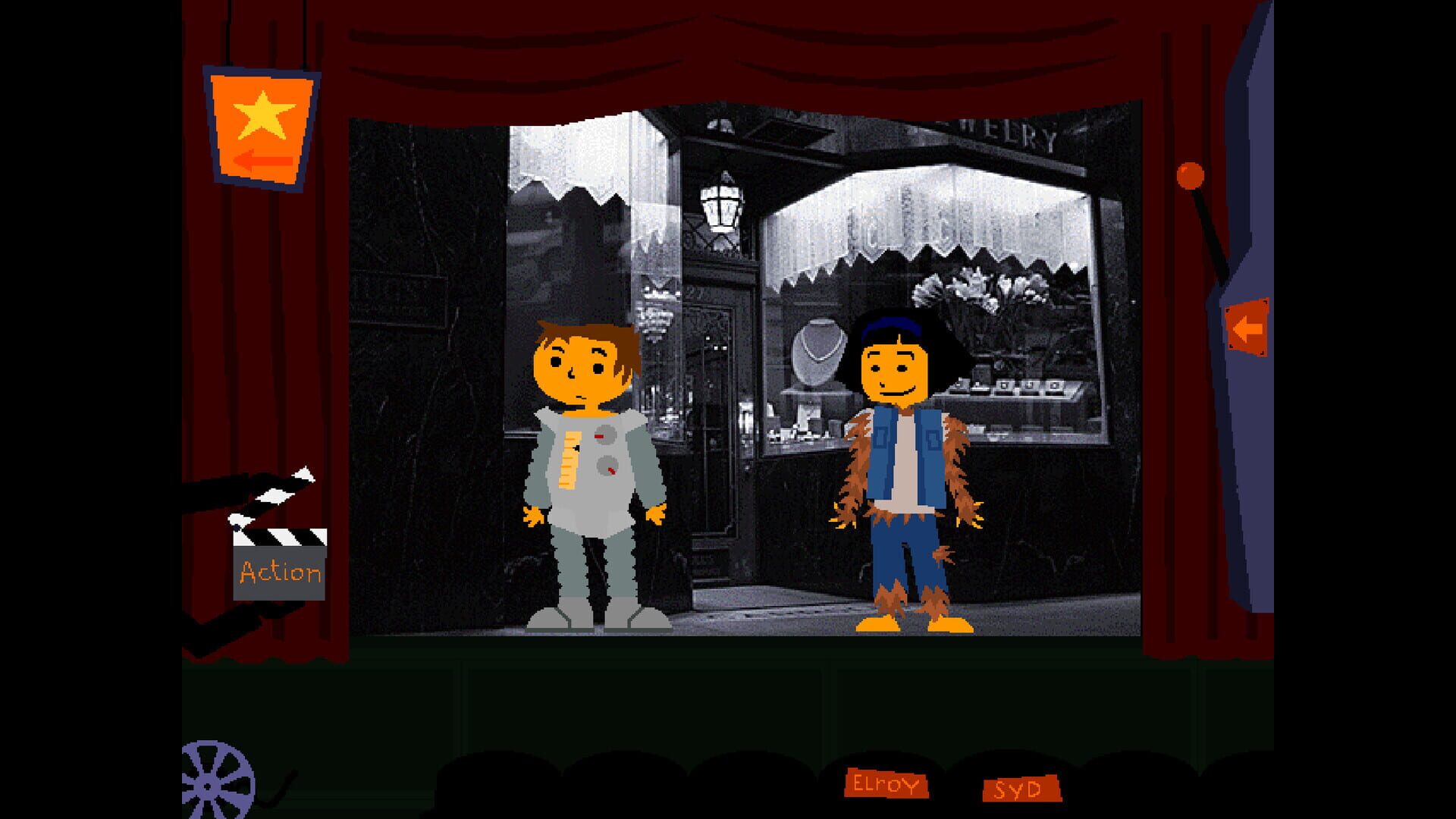 Screenshot for Elroy's Costume Closet
