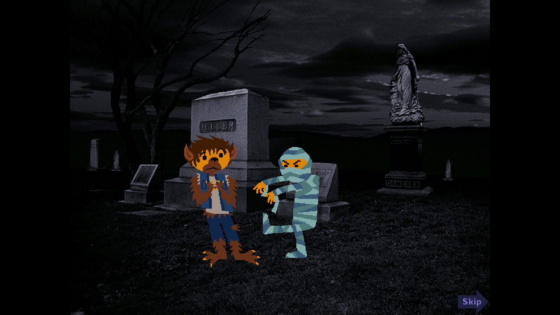 Screenshot for Elroy's Costume Closet