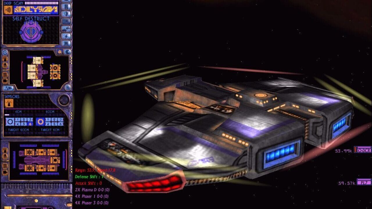 Screenshot for Star Trek: Starfleet Command Volume II - Empires at War
