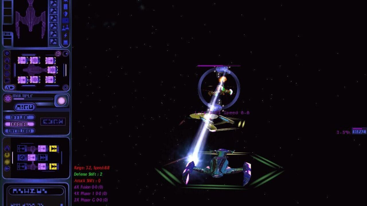 Screenshot for Star Trek: Starfleet Command Volume II - Empires at War
