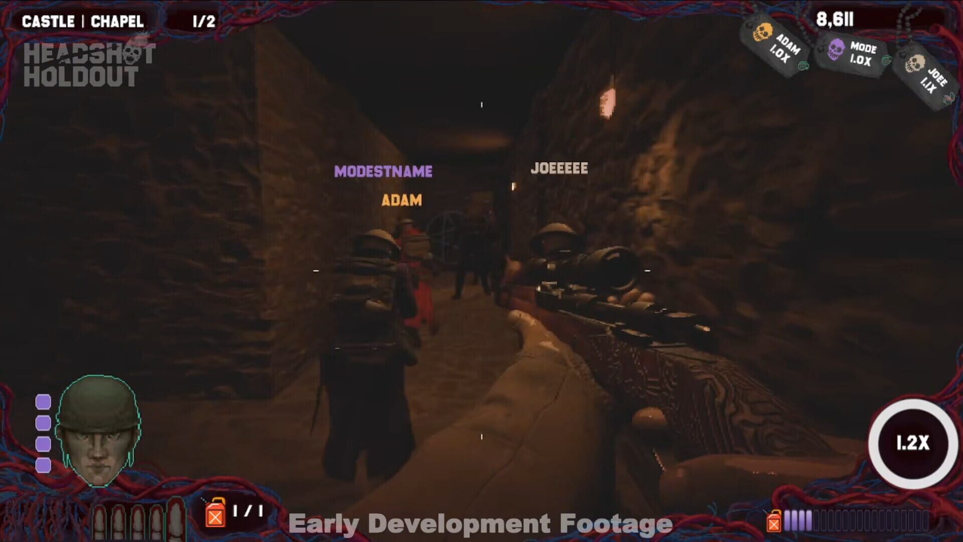 Screenshot for Headshot Holdout