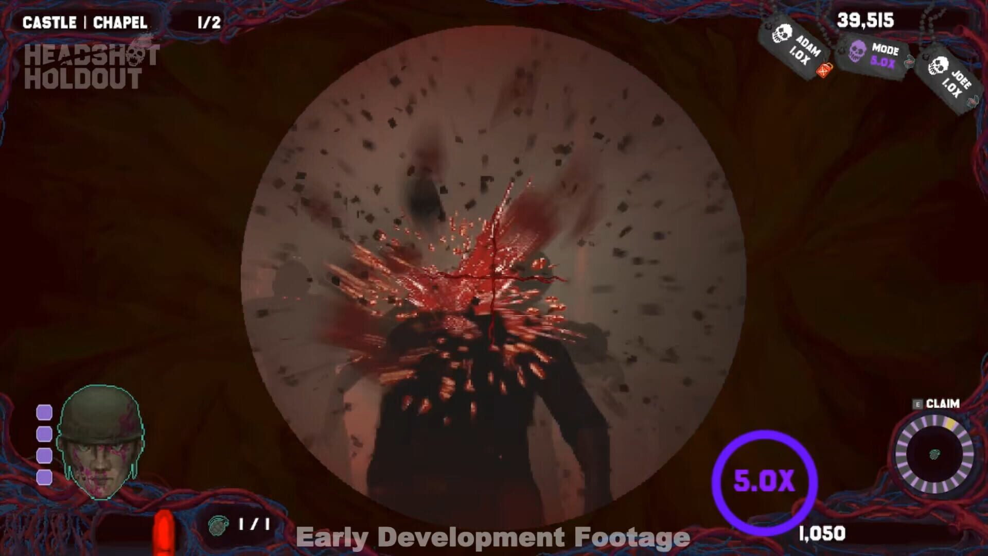 Screenshot for Headshot Holdout