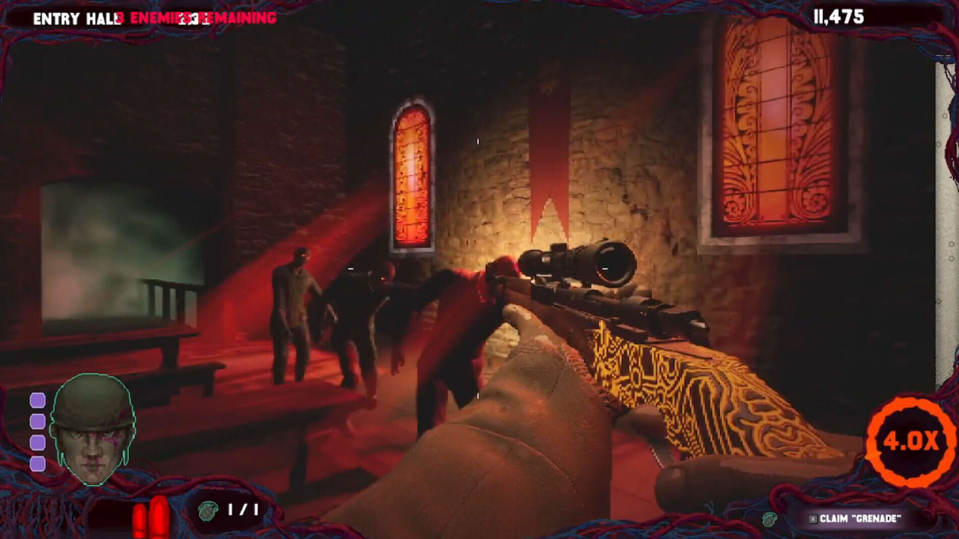 Screenshot for Headshot Holdout