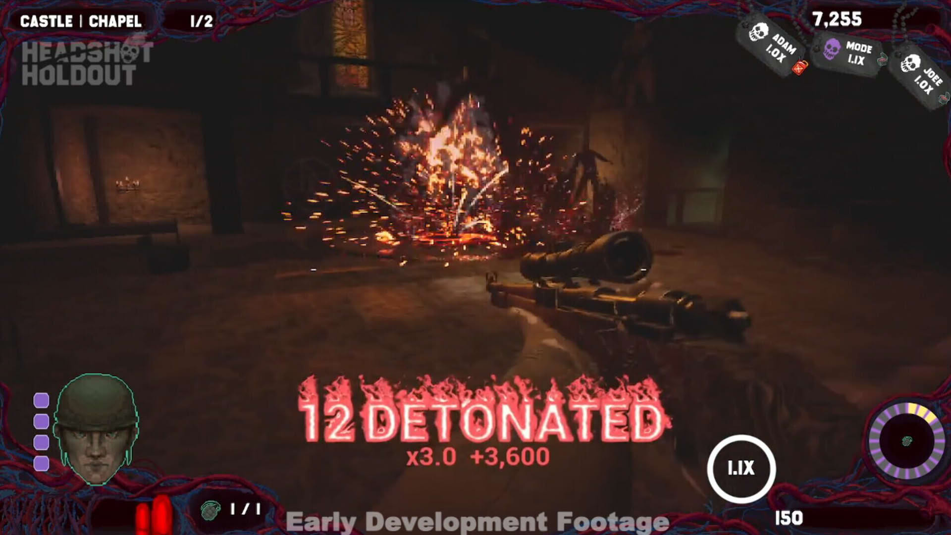 Screenshot for Headshot Holdout
