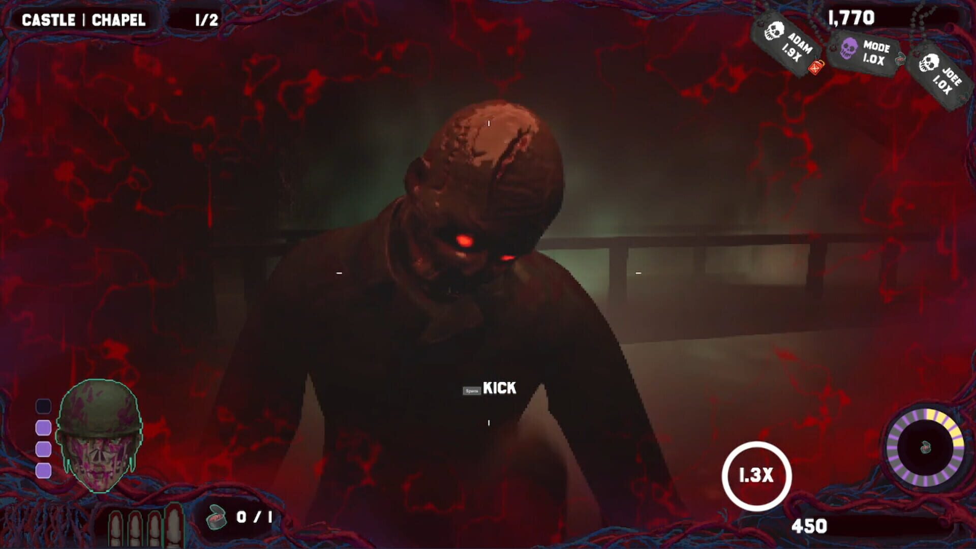 Screenshot for Headshot Holdout