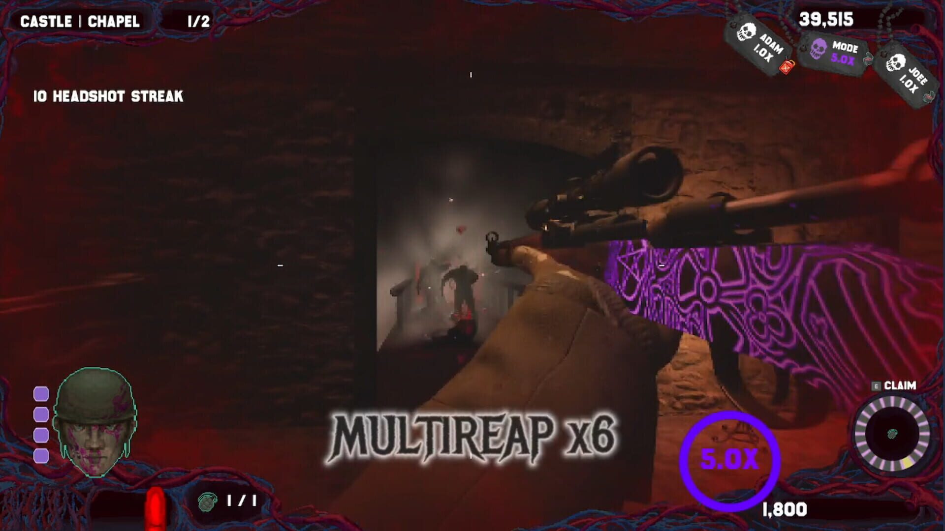Screenshot for Headshot Holdout