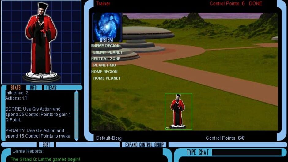 Screenshot for Star Trek: ConQuest Online