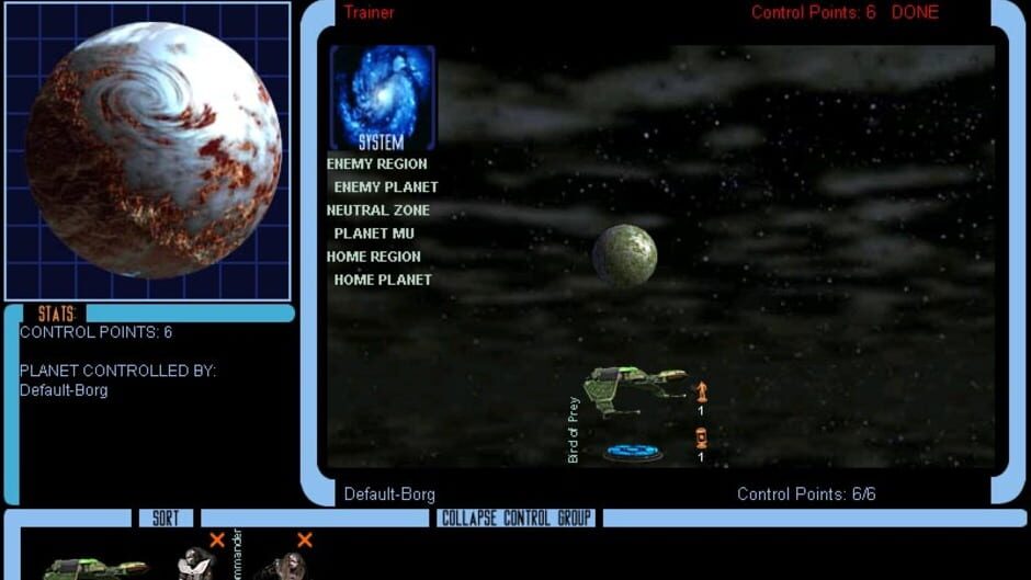 Screenshot for Star Trek: ConQuest Online