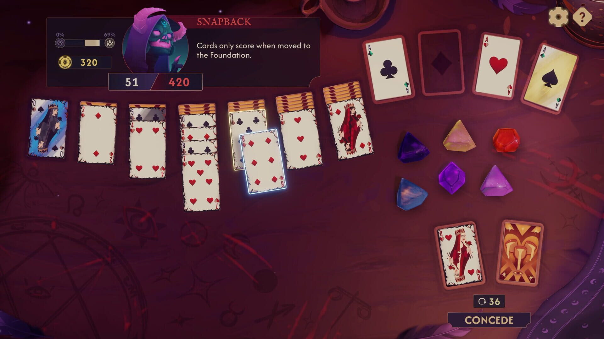 Screenshot for The Demon's Table