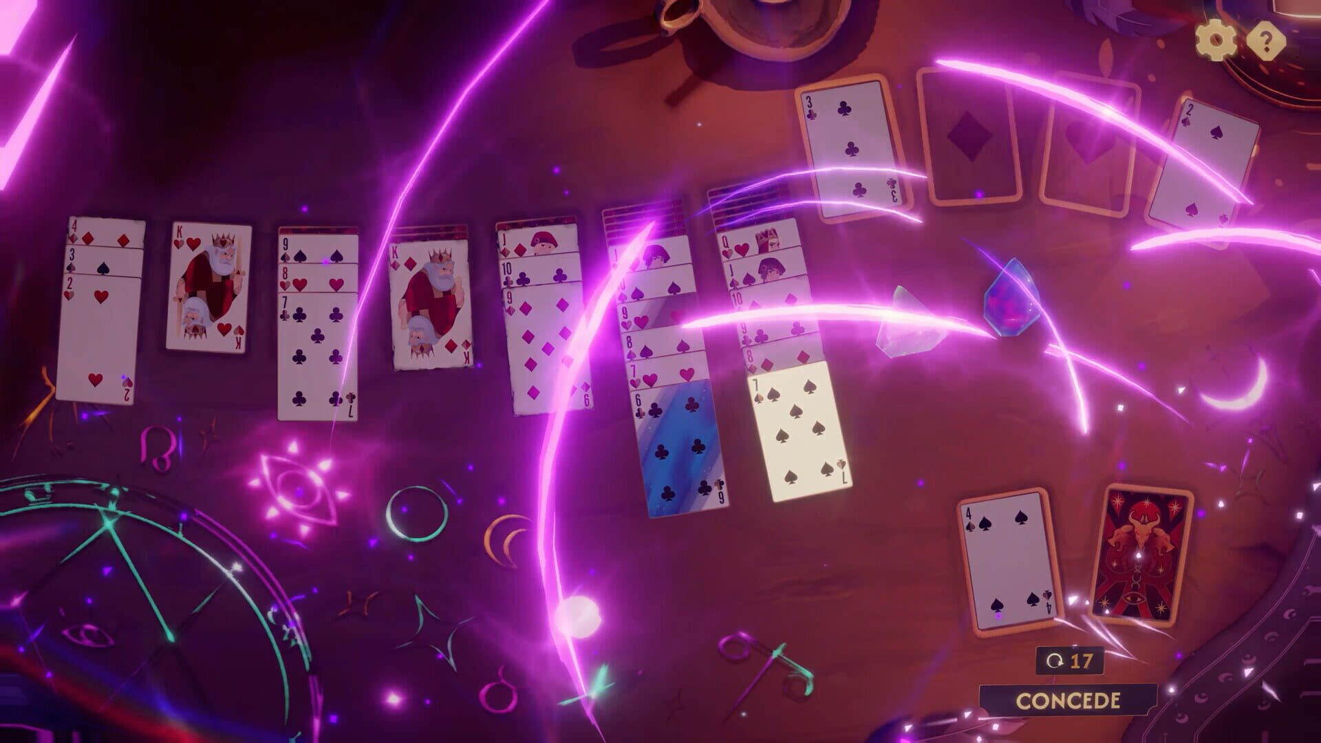 Screenshot for The Demon's Table