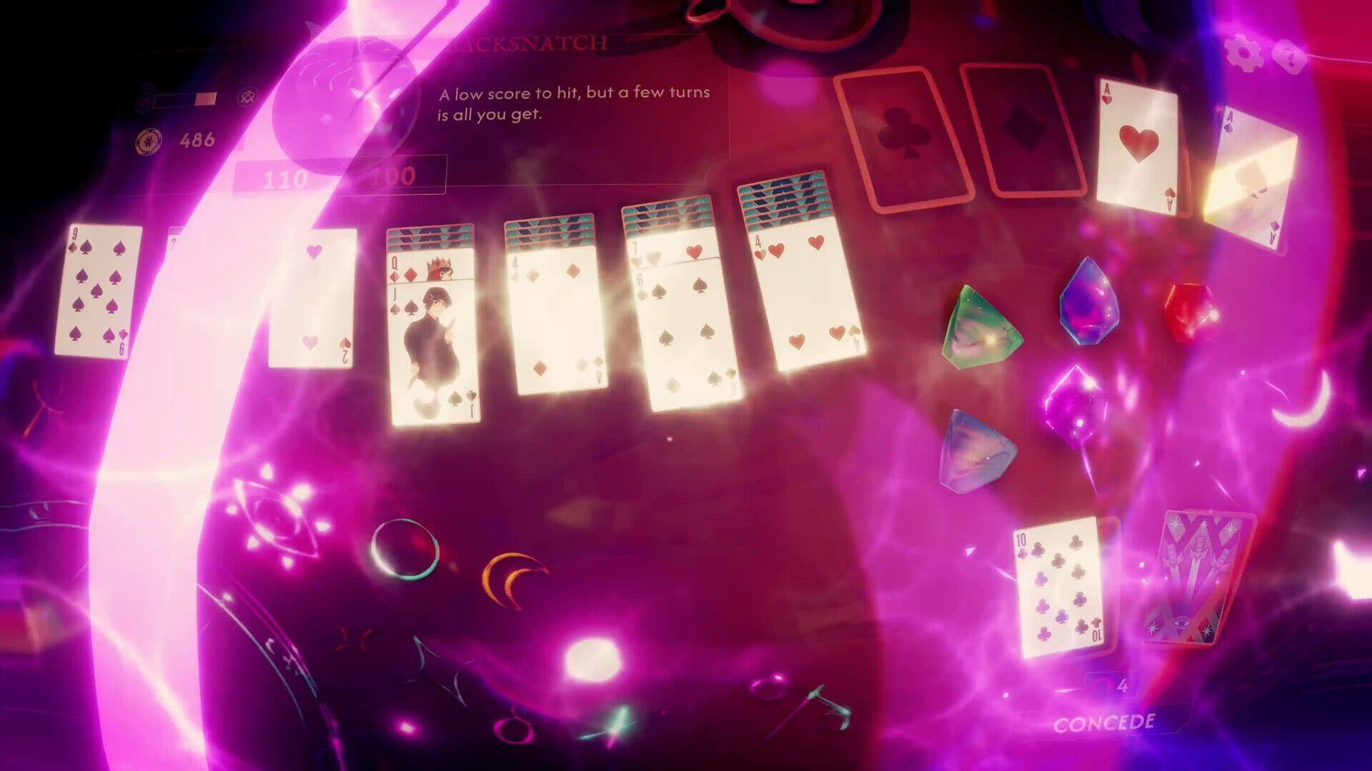 Screenshot for The Demon's Table