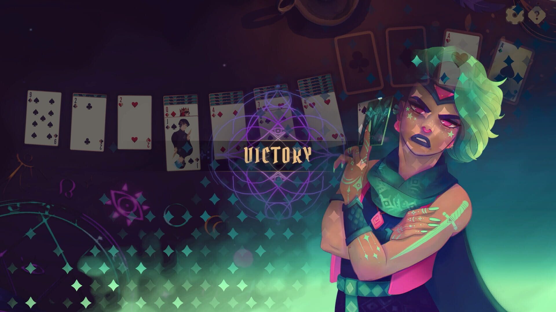Screenshot for The Demon's Table