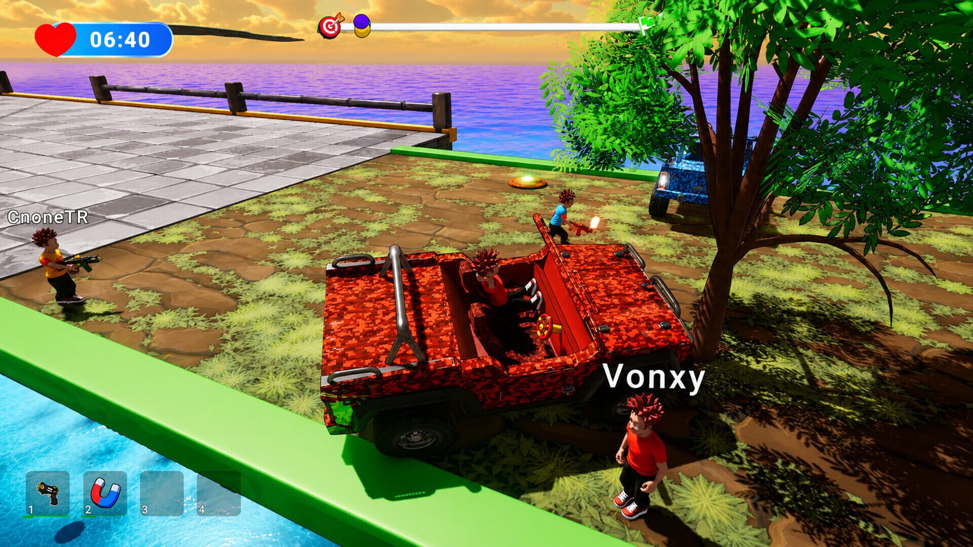 Screenshot for Crash Relay