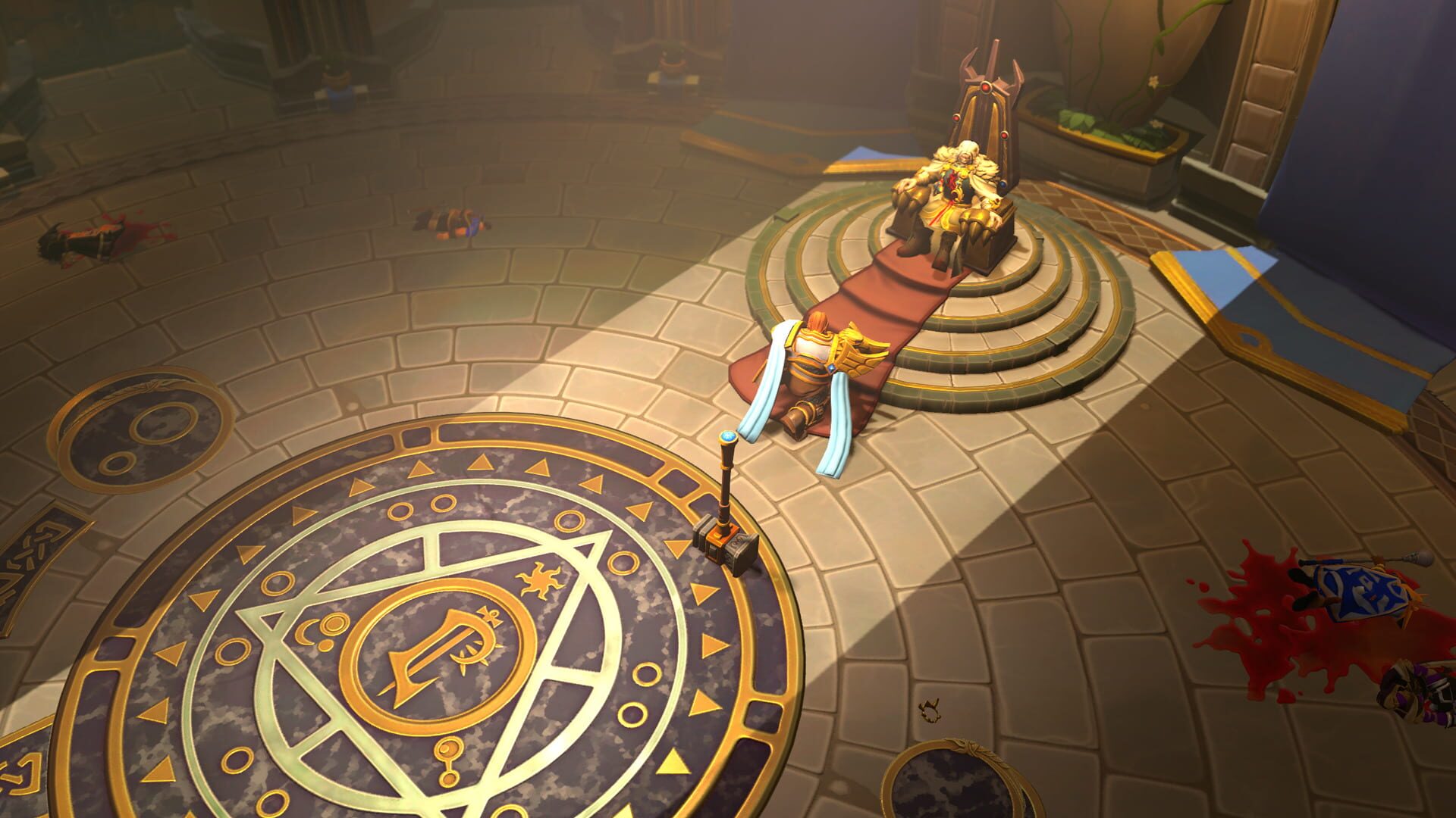 Screenshot for Warcraft III: Reforged - Forsaken Kingdom
