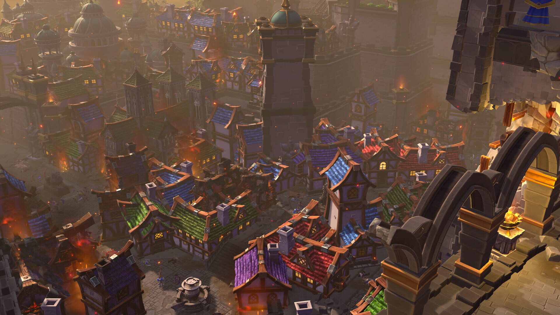 Screenshot for Warcraft III: Reforged - Forsaken Kingdom