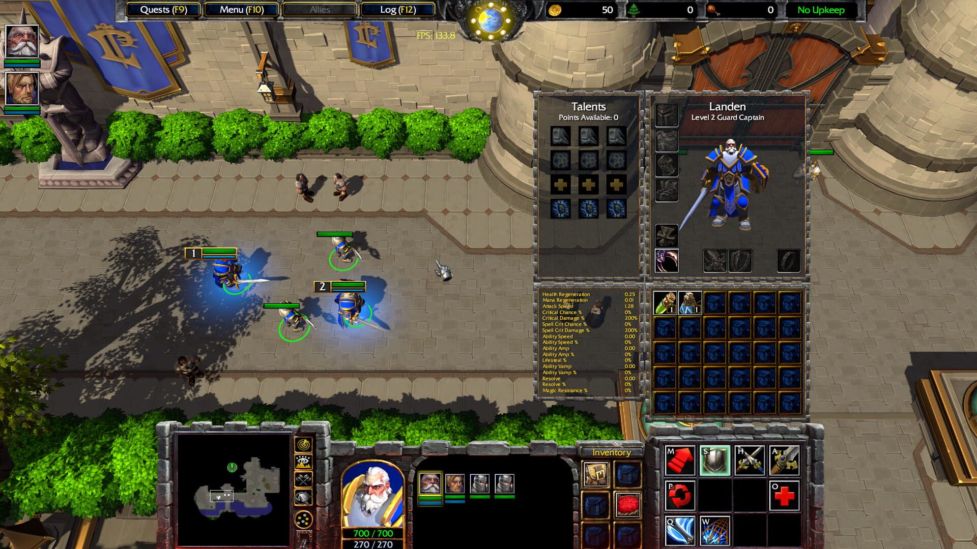 Screenshot for Warcraft III: Reforged - Forsaken Kingdom