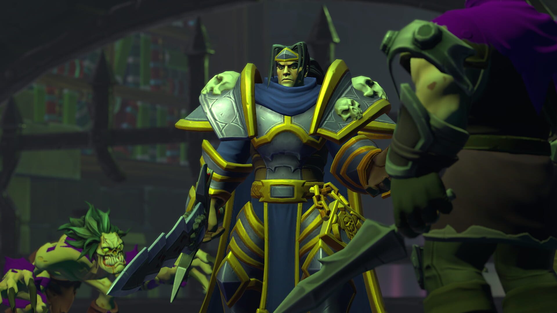 Screenshot for Warcraft III: Reforged - Forsaken Kingdom
