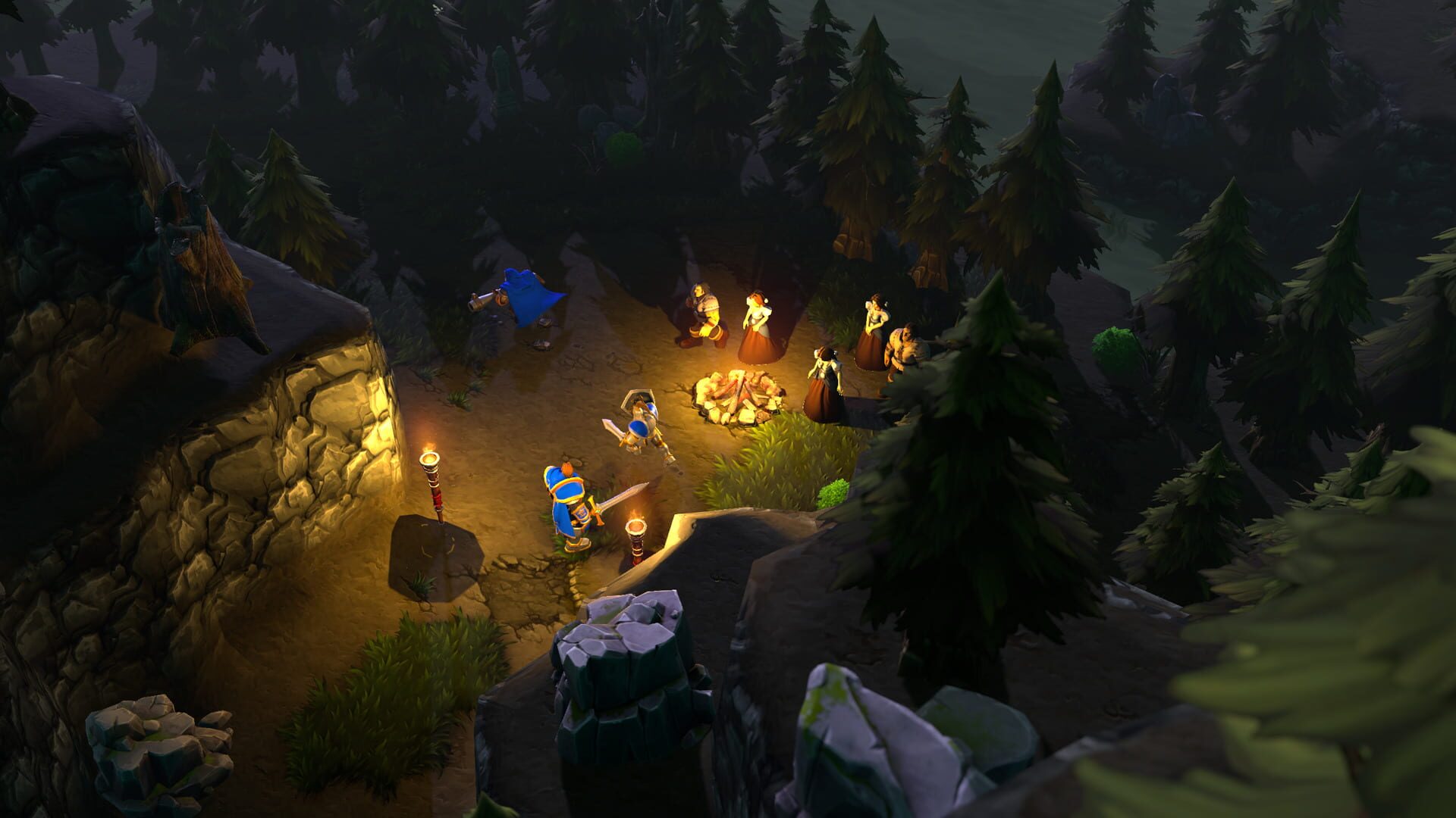 Screenshot for Warcraft III: Reforged - Forsaken Kingdom