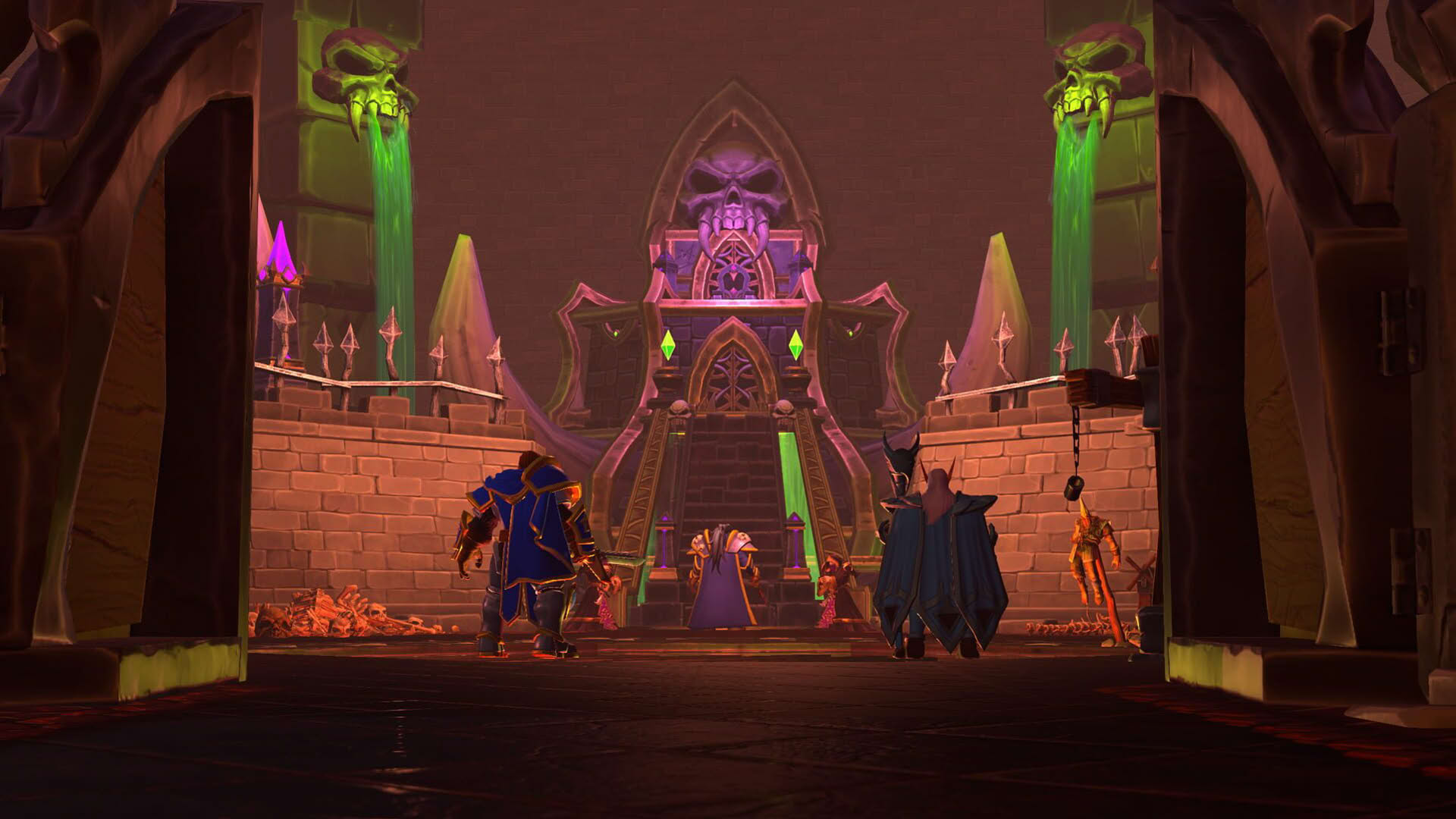 Screenshot for Warcraft III: Reforged - Forsaken Kingdom