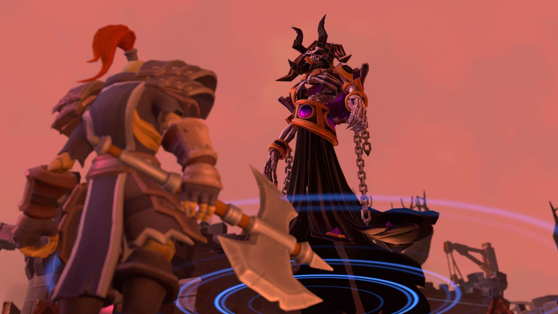 Screenshot for Warcraft III: Reforged - Forsaken Kingdom