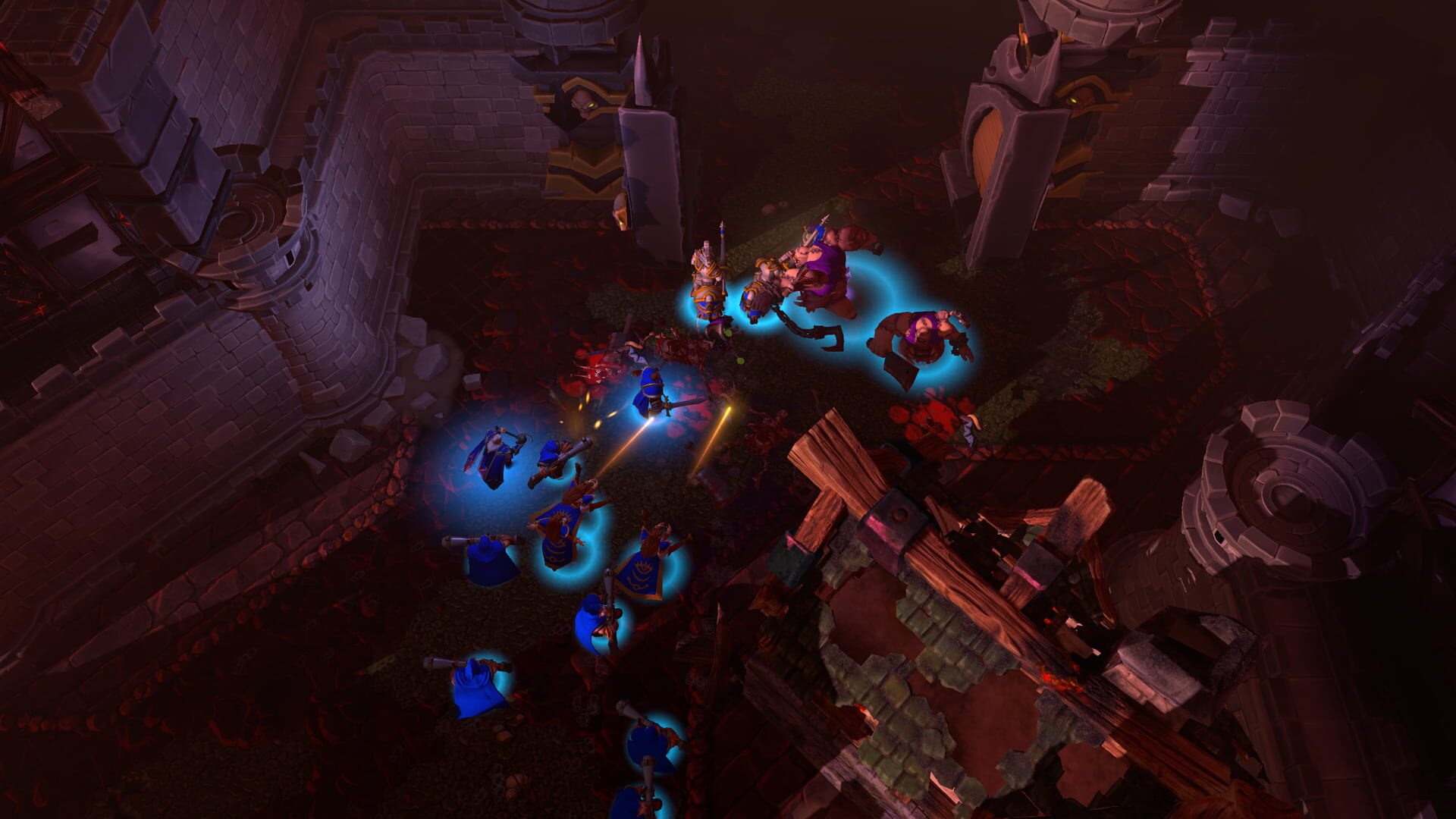 Screenshot for Warcraft III: Reforged - Forsaken Kingdom