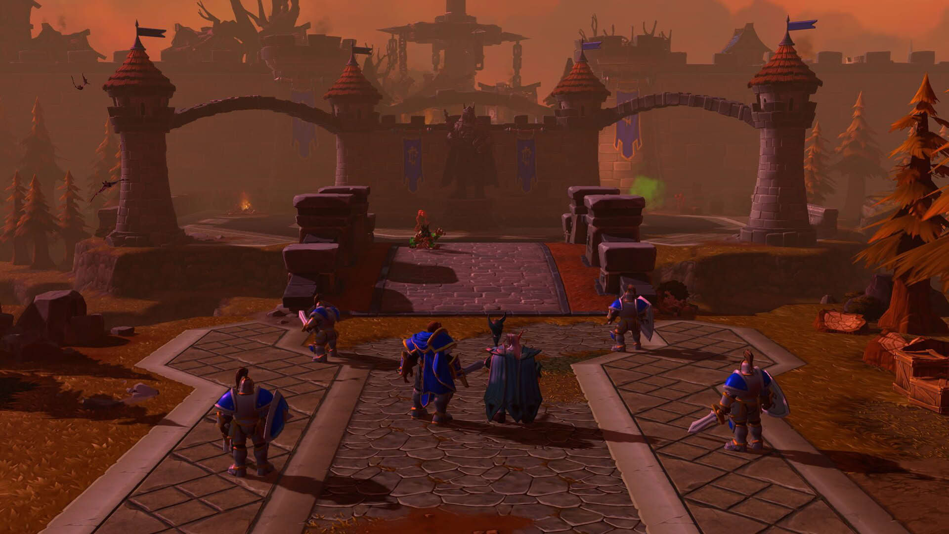 Screenshot for Warcraft III: Reforged - Forsaken Kingdom