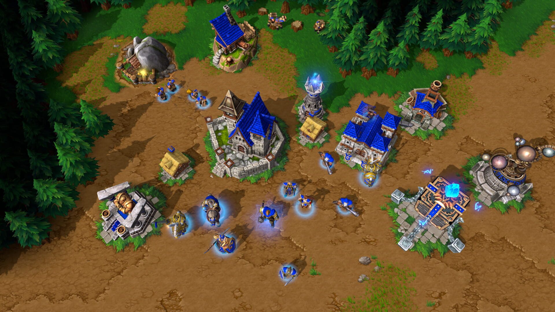 Screenshot for Warcraft III: Reforged - Forsaken Kingdom