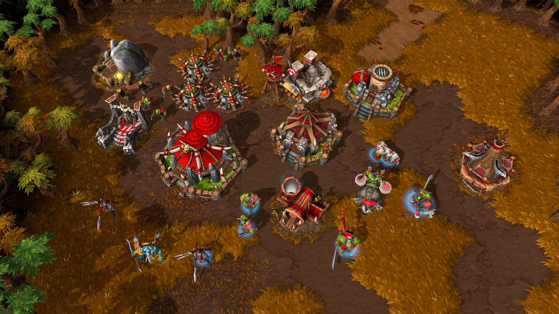 Screenshot for Warcraft III: Reforged - Forsaken Kingdom