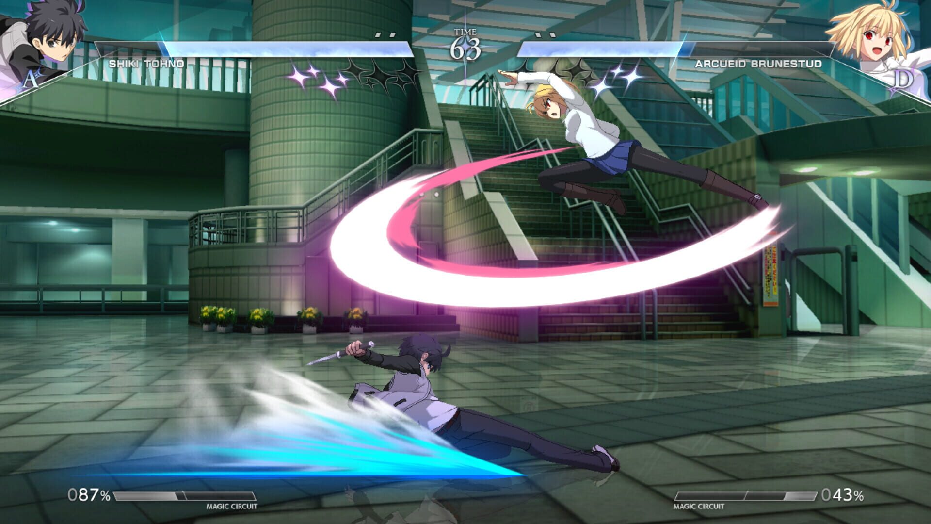 Screenshot for Melty Blood: Twi-Lumina